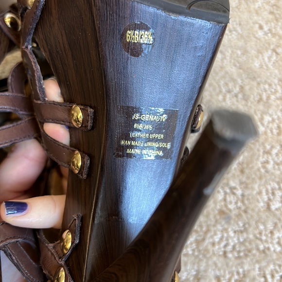 Jessica Simpson "Genevieve" Scrappy Stilettos - Picture 4 of 5